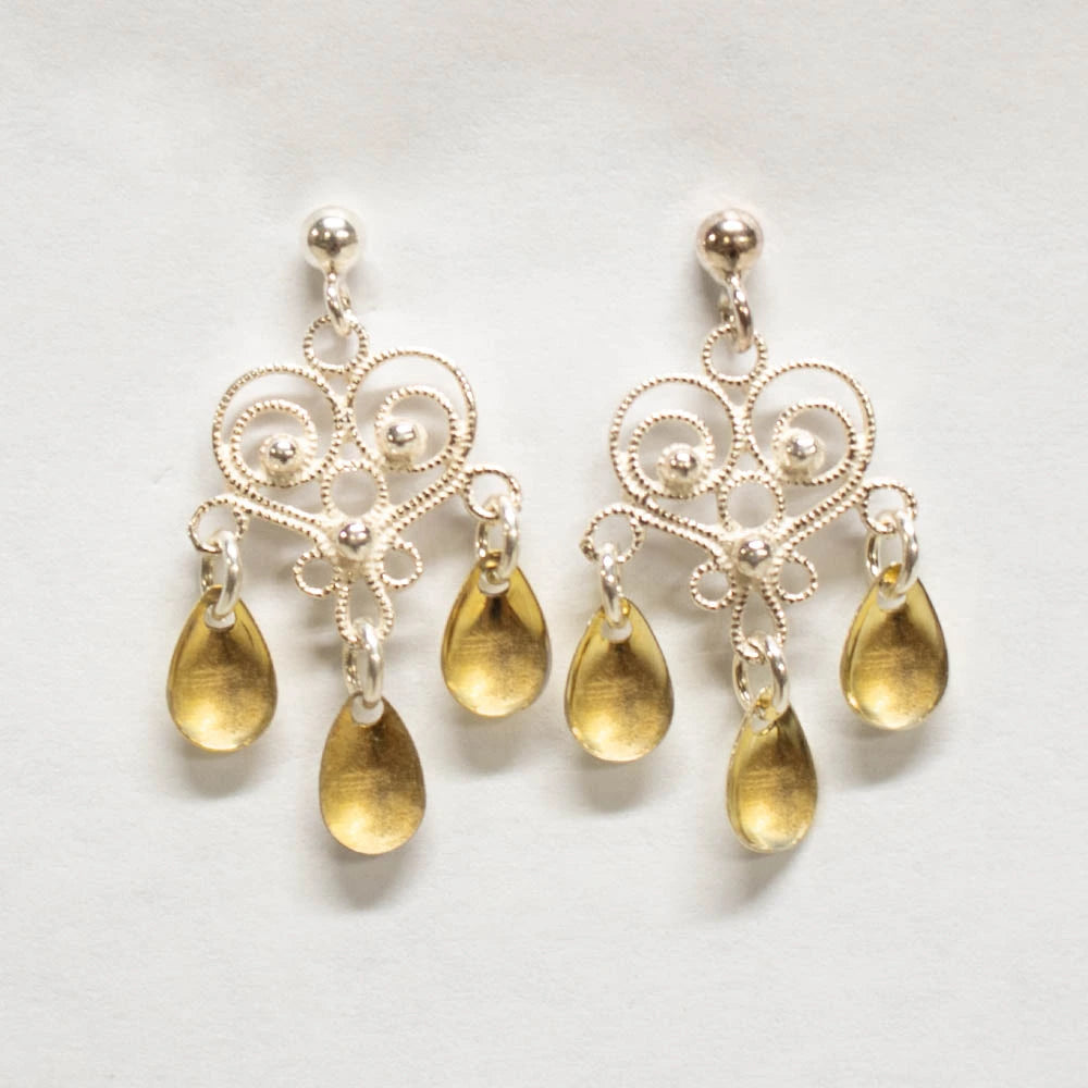 Sølje Heart Earrings by Hasla