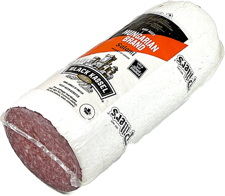 Dry Aged Hungarian Brand Salami (Price per lb.)
