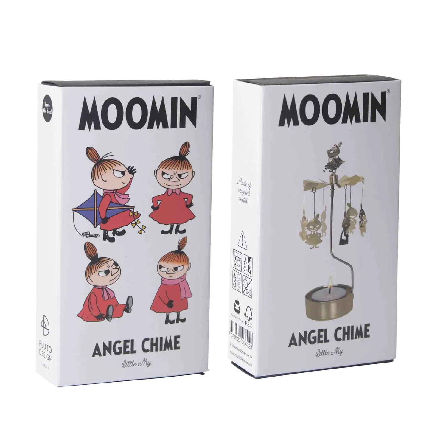 Rotary Candle- Moomin, Little My