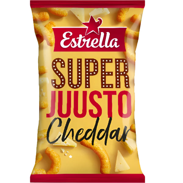 Estrella Super Juusto Cheddar