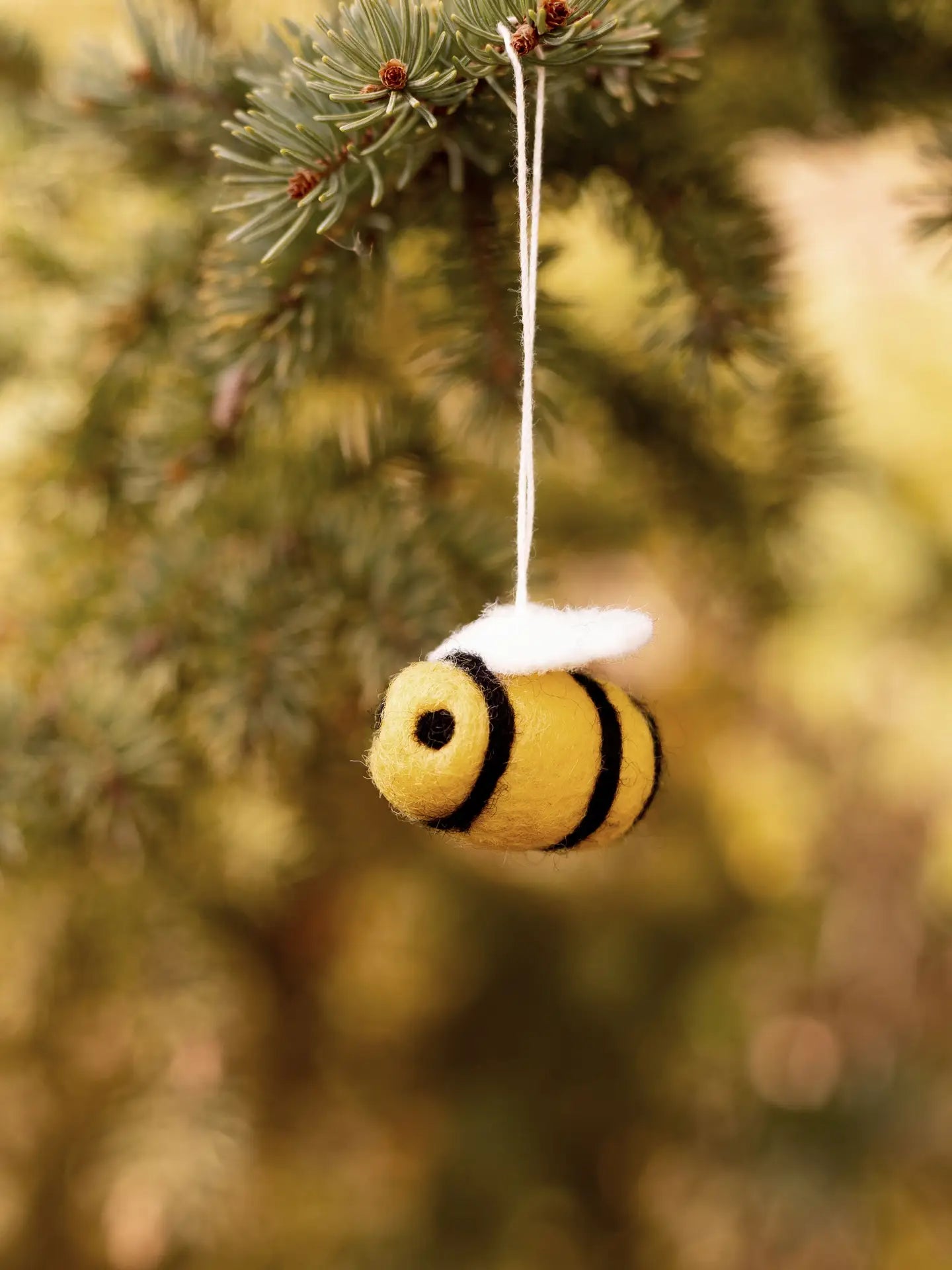 Felt Ornament, Bee