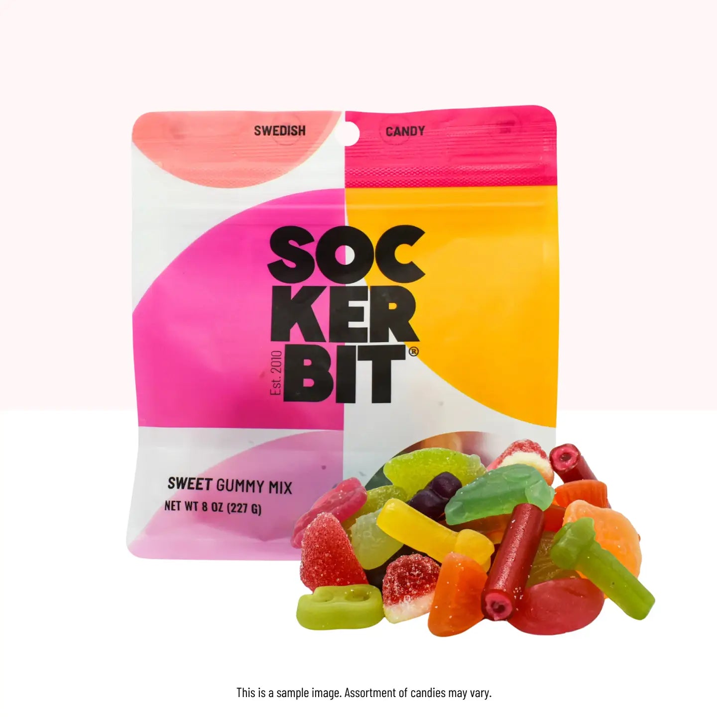 Sockerbit Sweet Swedish Candy Mix