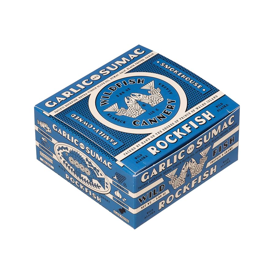 Wildfish Cannery Garlic & Sumac Rockfish