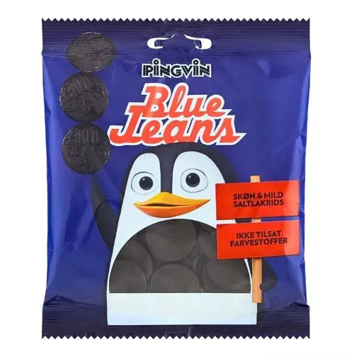 Toms Blue Jeans (Salty Licorice Coins)
