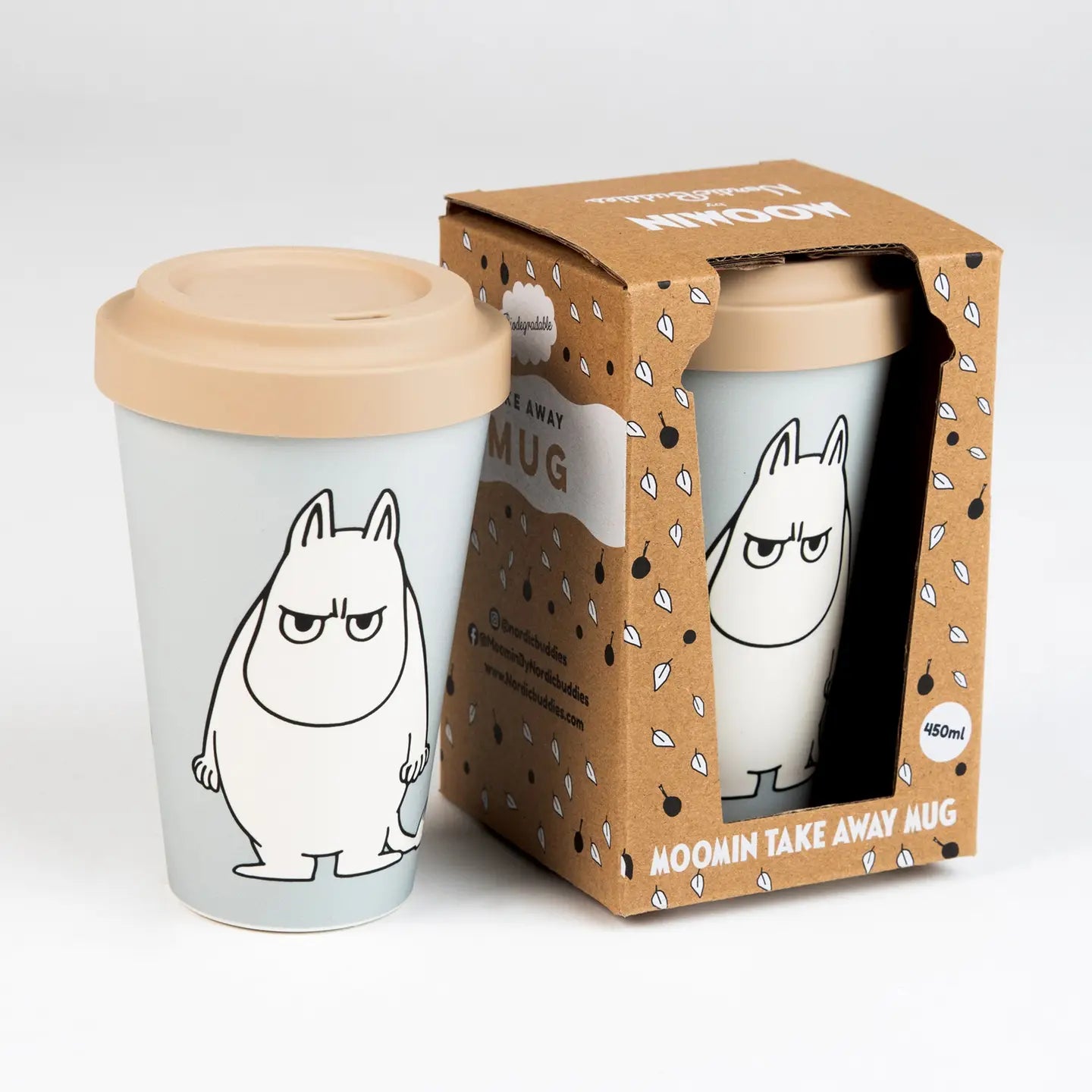 Moomintroll's Temper Take Away Mug