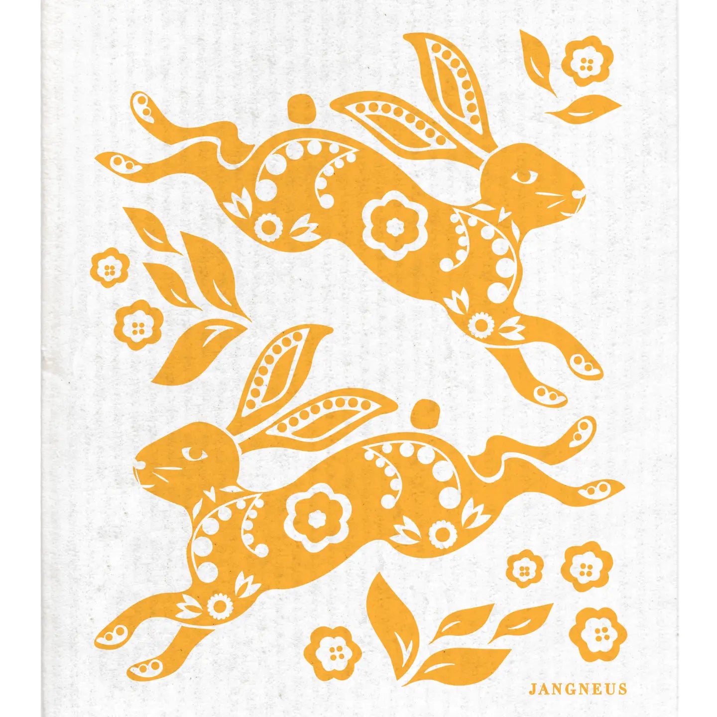 Hare Swedish Dishcloth