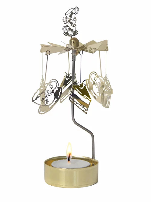 Rotary Candle - Afternoon Tea