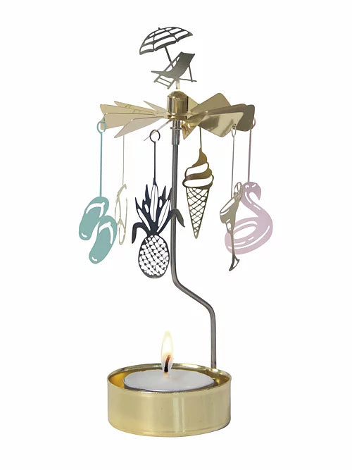 Rotary Candle - Summer Holiday