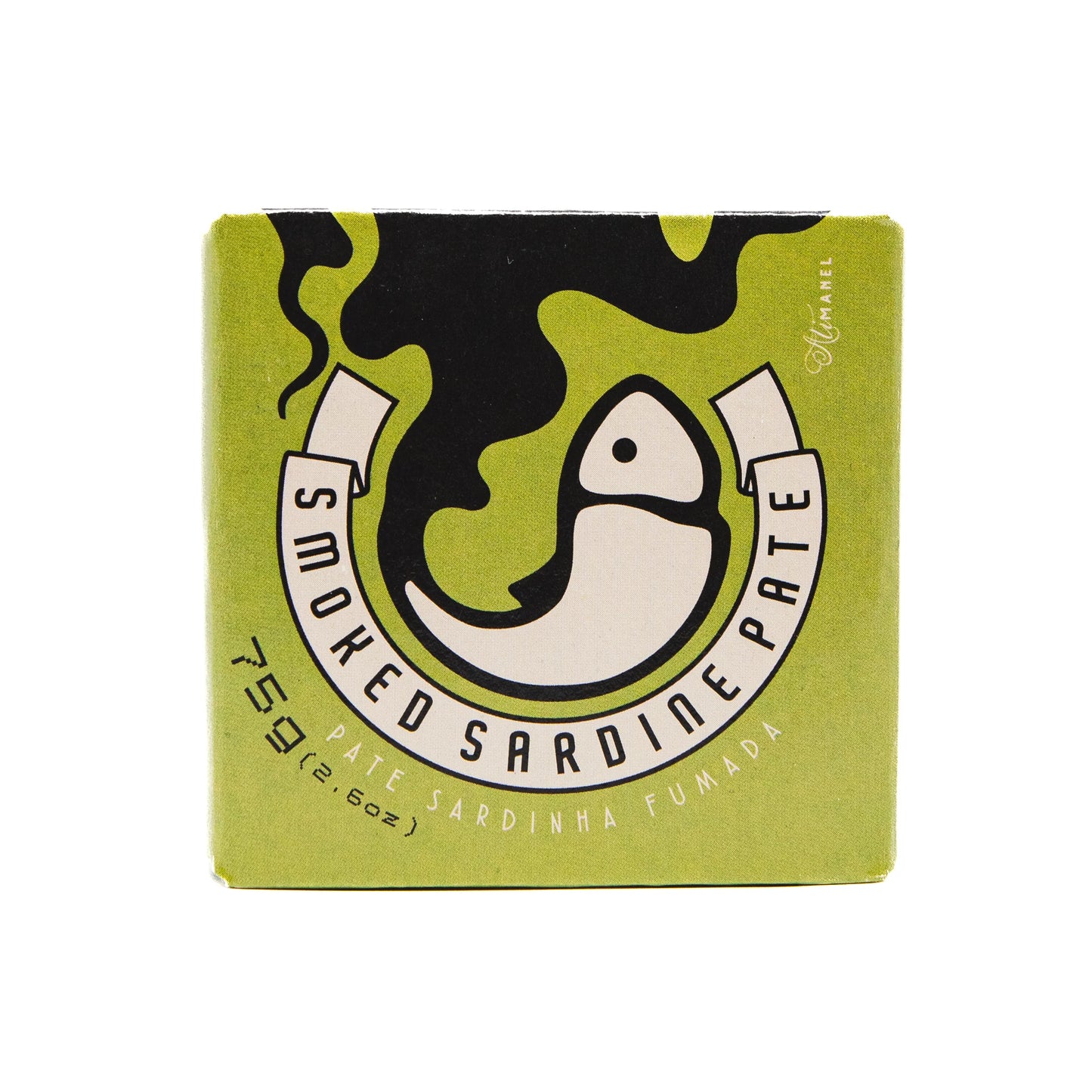 Ati Manel Smoked Sardine Pate