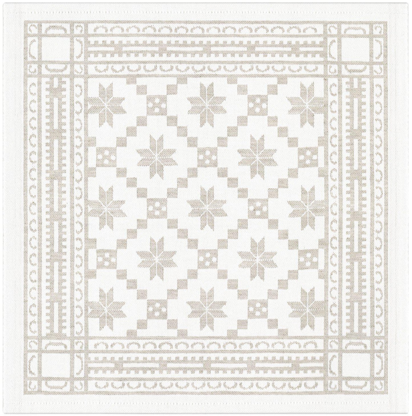 Åttebladrose Napkin