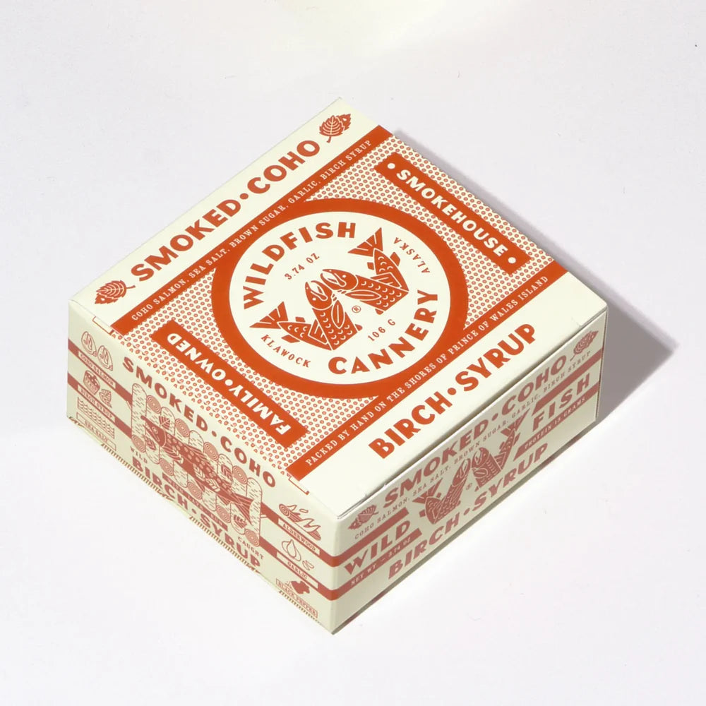 Wildfish Cannery Smoked Coho In Birch Syrup