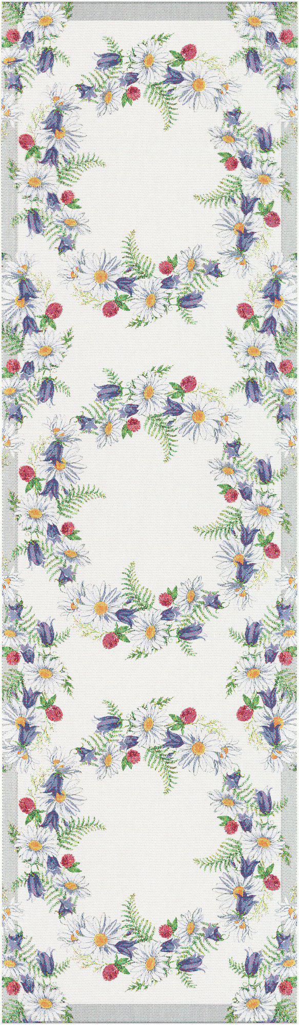 Blomkrans Table Runner