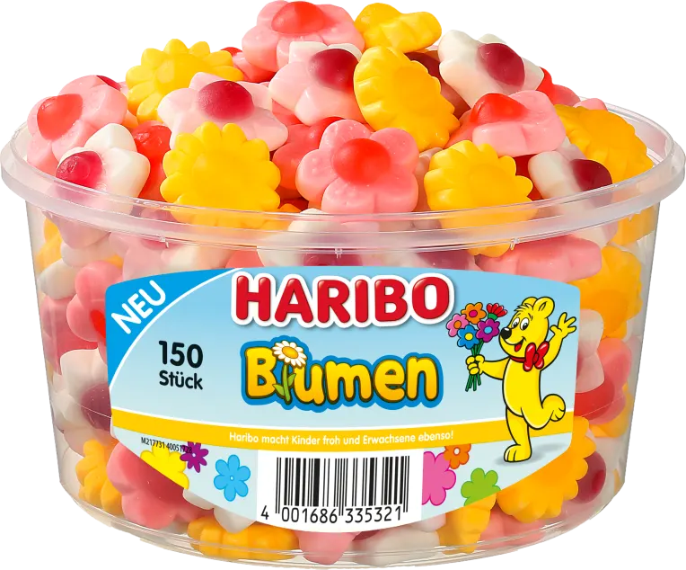 Haribo Sweet Flowers