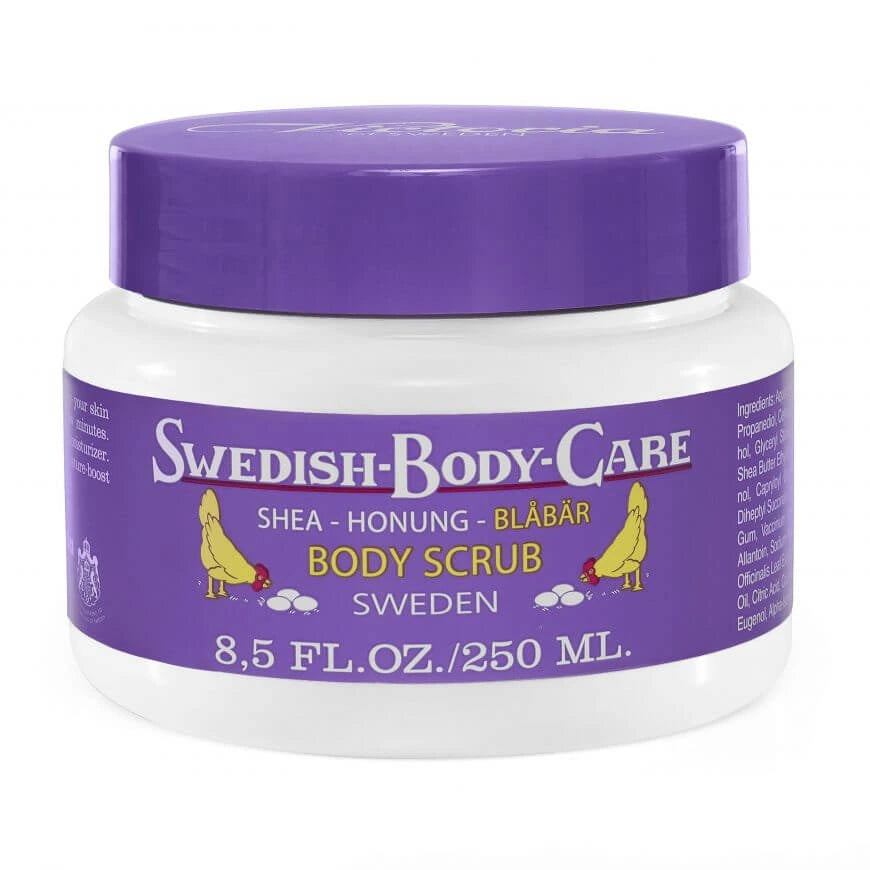 Victoria of Sweden Blueberry Body Scrub
