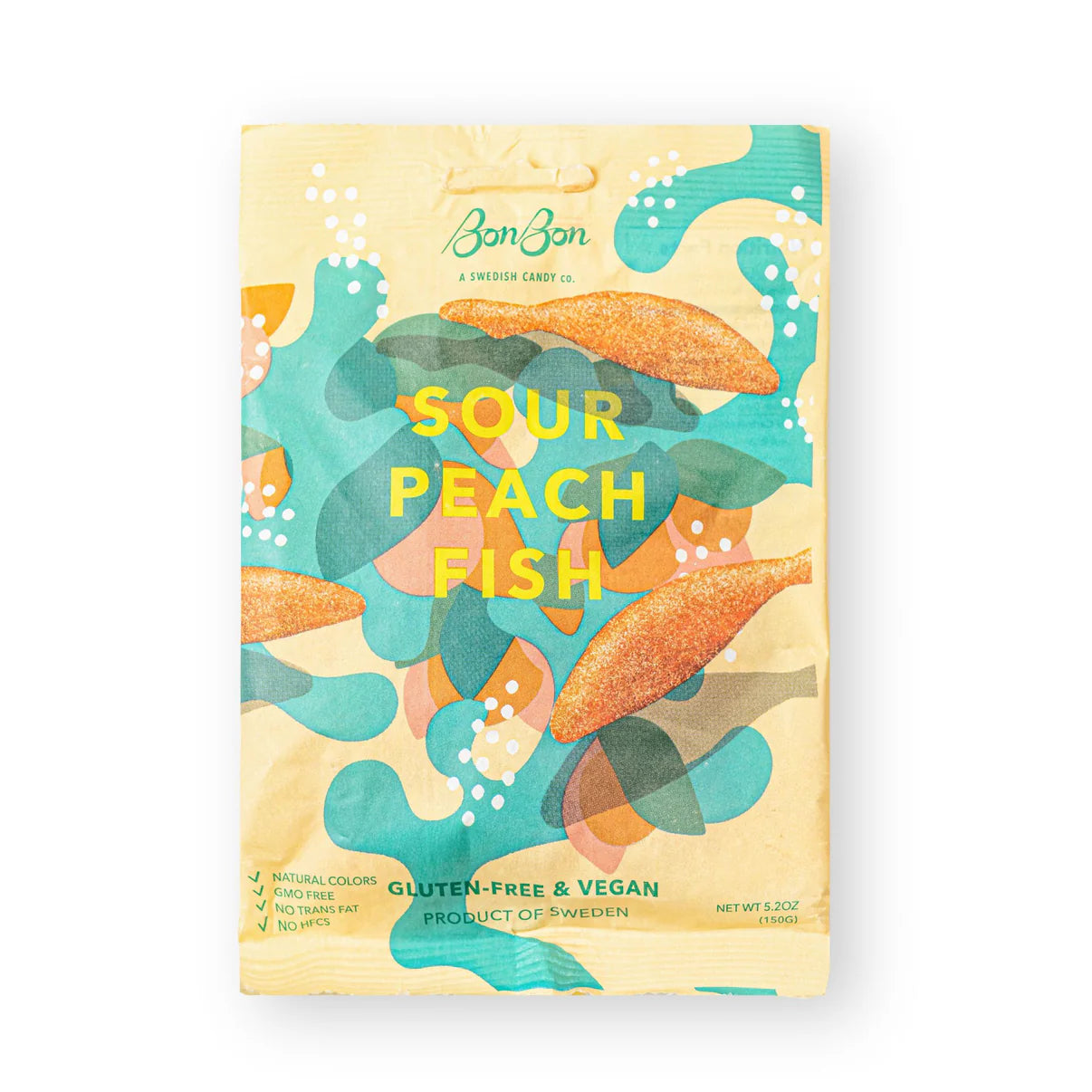 BonBon Sour Peach Fish