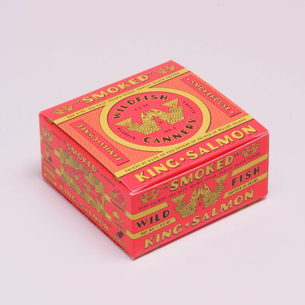 Wildfish Cannery Smoked King Salmon
