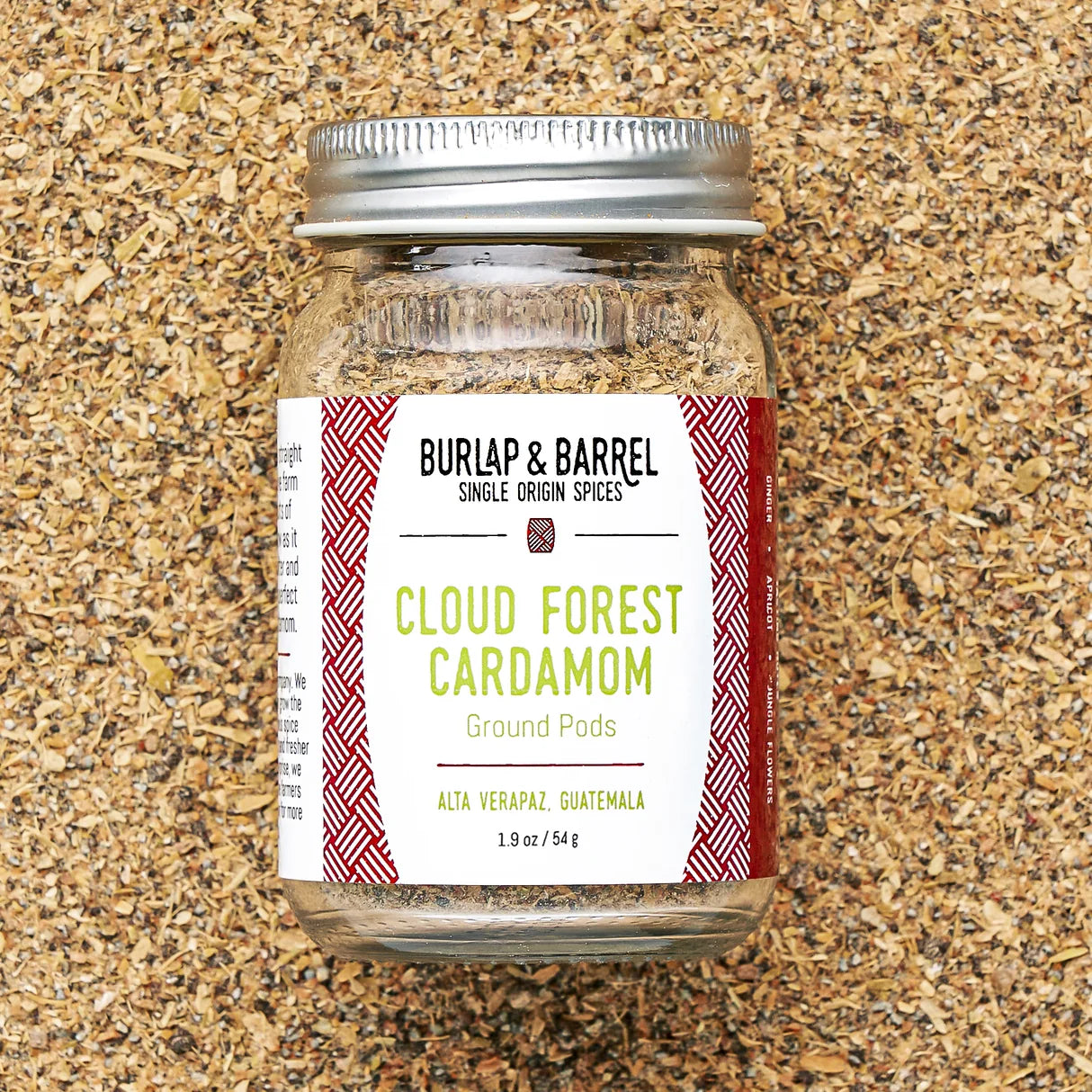 Burlap & Barrel Ground Pods Cloud Forest Cardamom