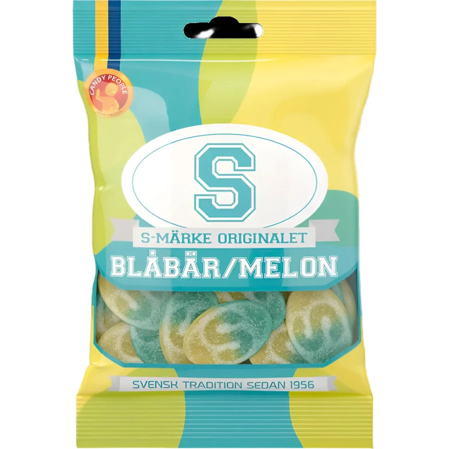 S-Märke Blueberry Melon