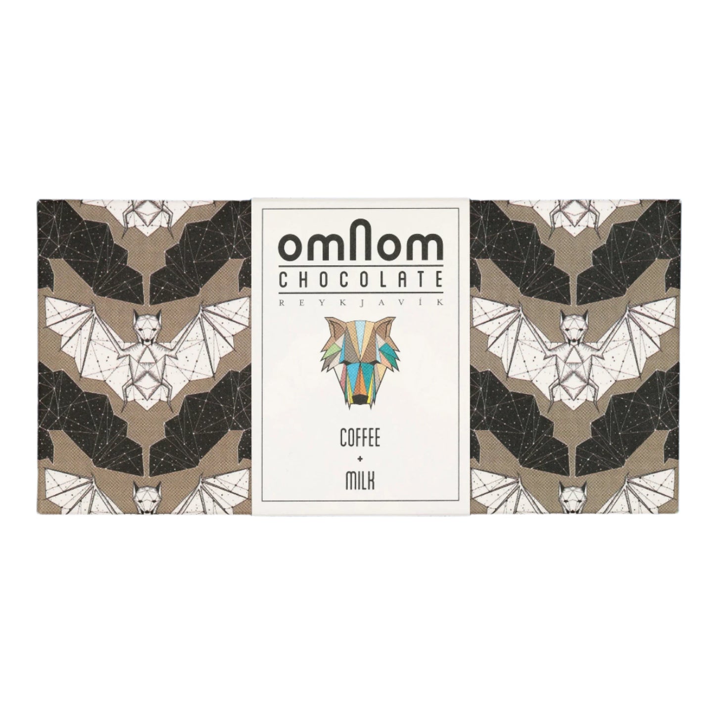 Omnom Coffee + Cream Chocolate Bar