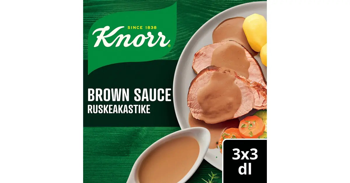 Knorr Brown Gravy, 3-Pack