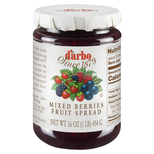 Mixed Berries Fruit Spread