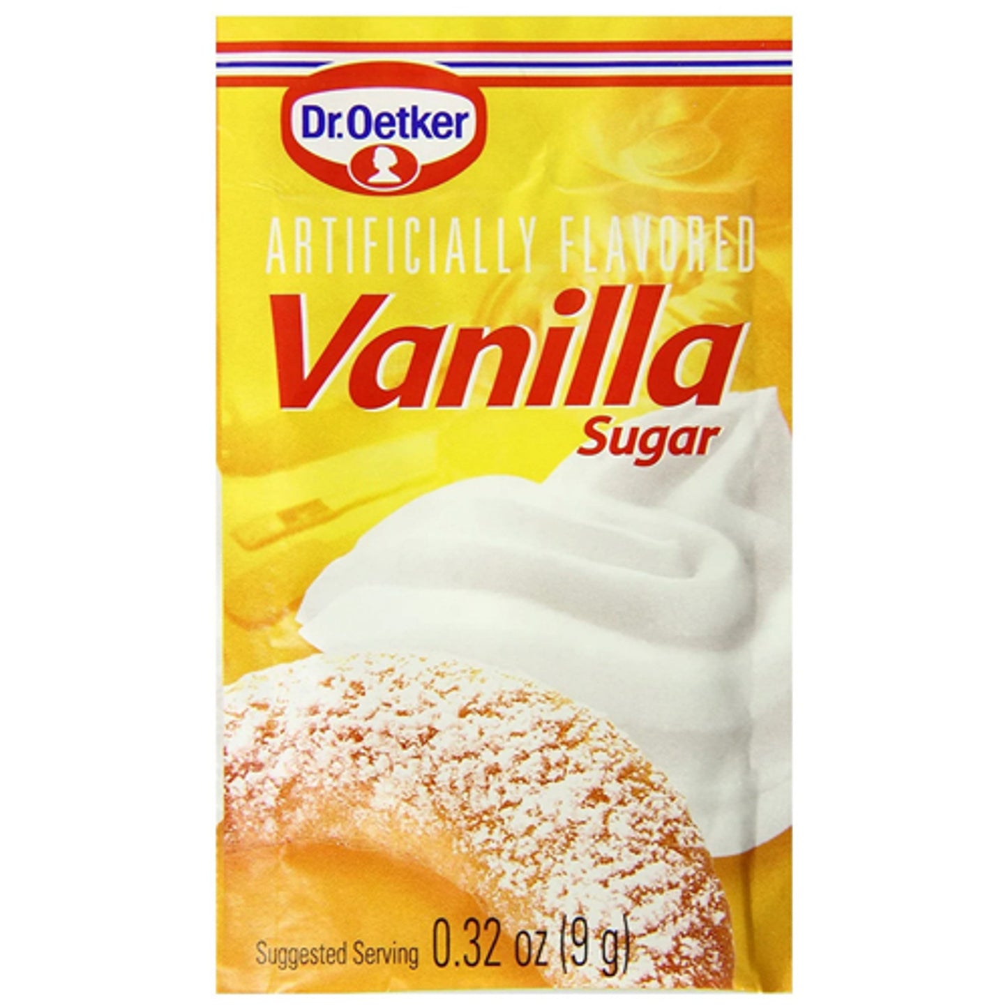 Artificially Flavored Vanilla Sugar