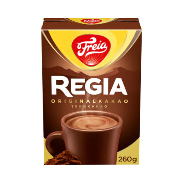Freia Regia Original Norwegian Cocoa