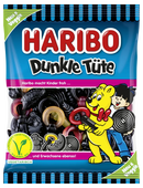 Dunkle Tüte