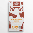 Almond Maple Brittle Dark chocolate