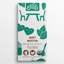 Mint Mocha 50% Dark Milk Chocolate