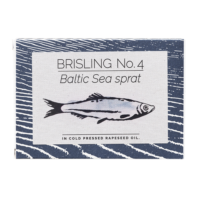 Fangst Brisling No.4 Baltic Sea Sprat