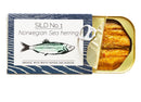 Norwegian Sea herring Smoked, with white pepper and ramson