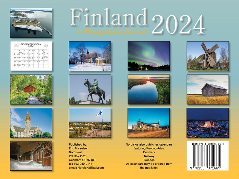 Finland 2024 Calendar