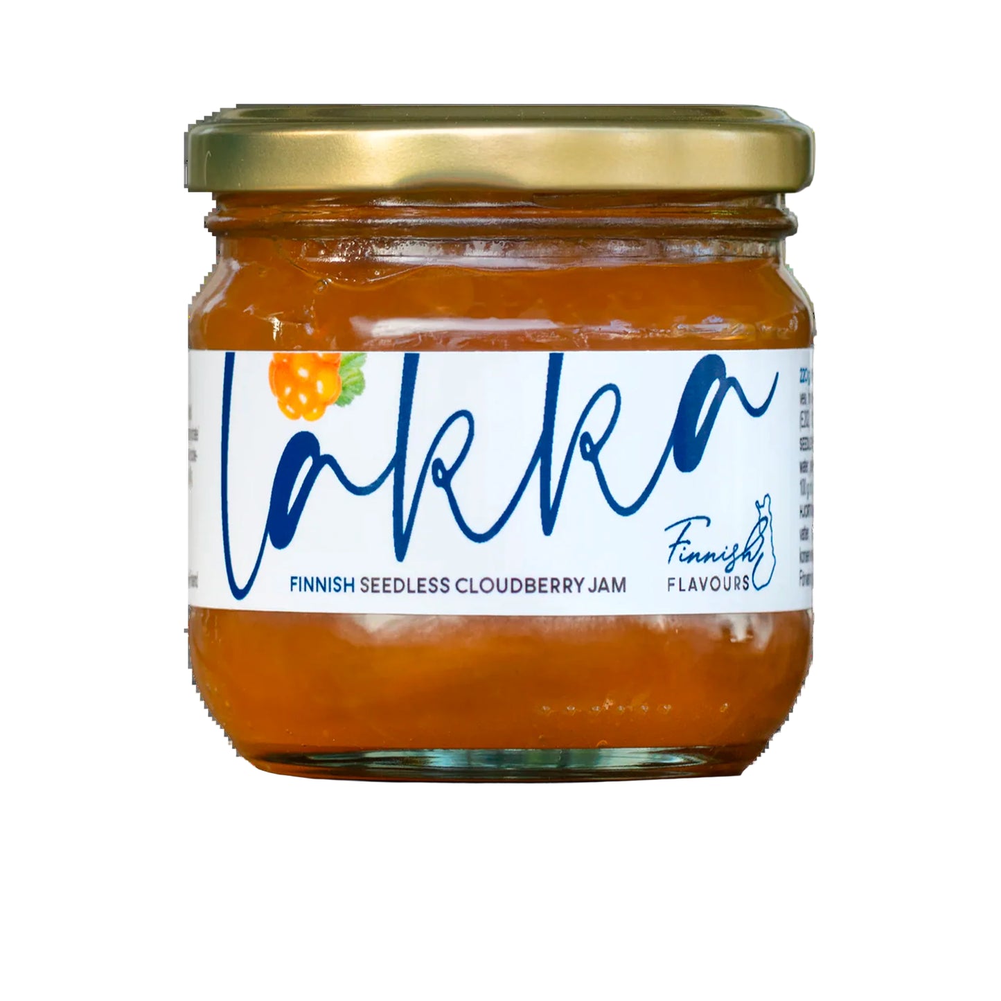 Finnish Flavours Cloudberry Jam (Seedless)