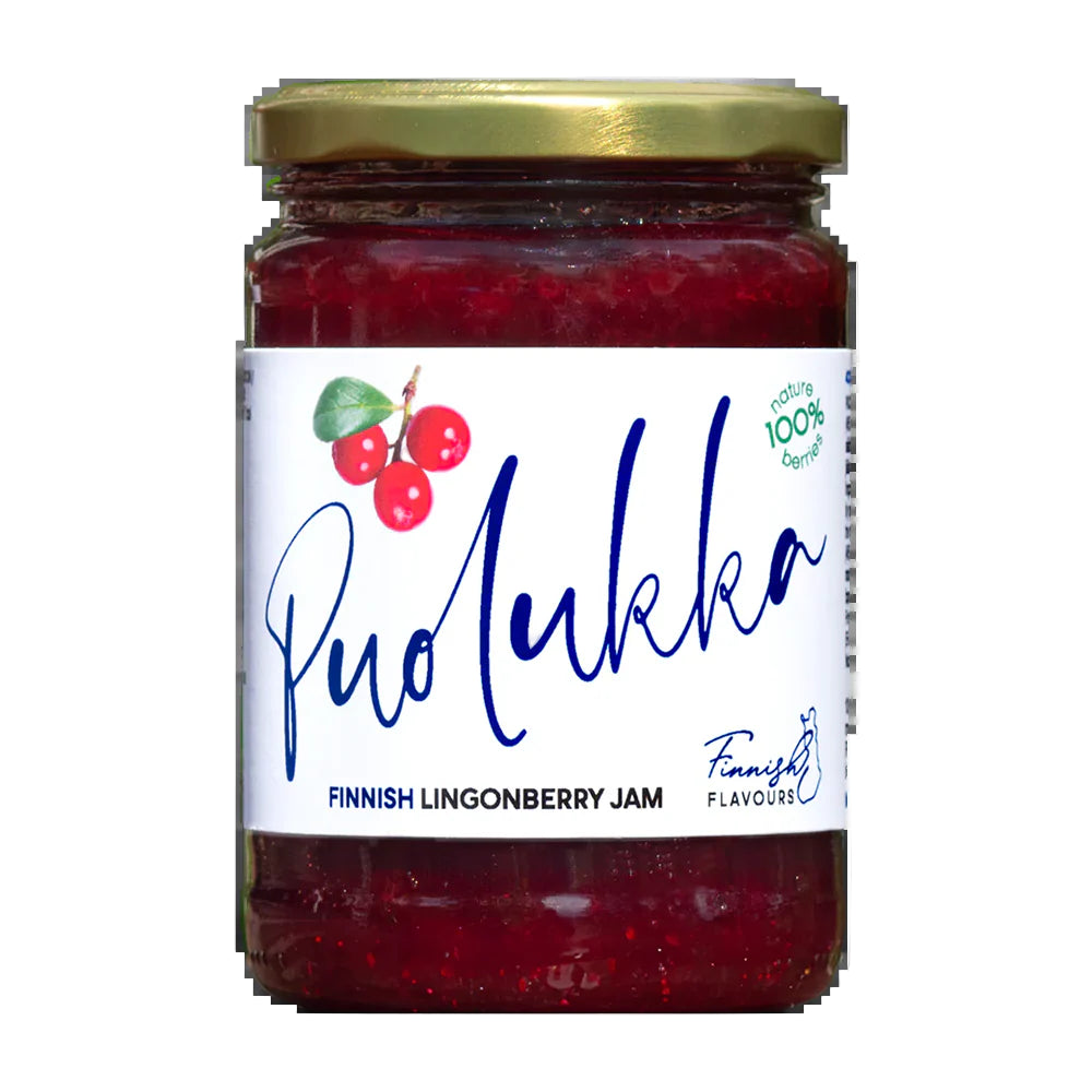 Finnish Flavours Lingonberry Jam