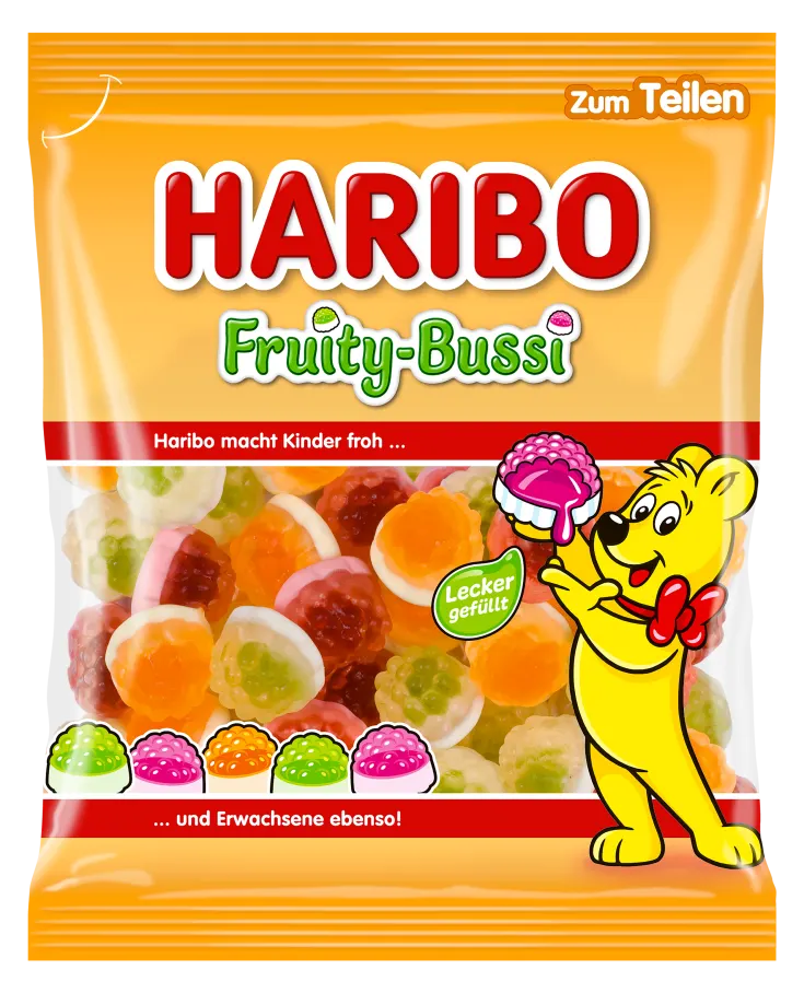 Fruity Kisses