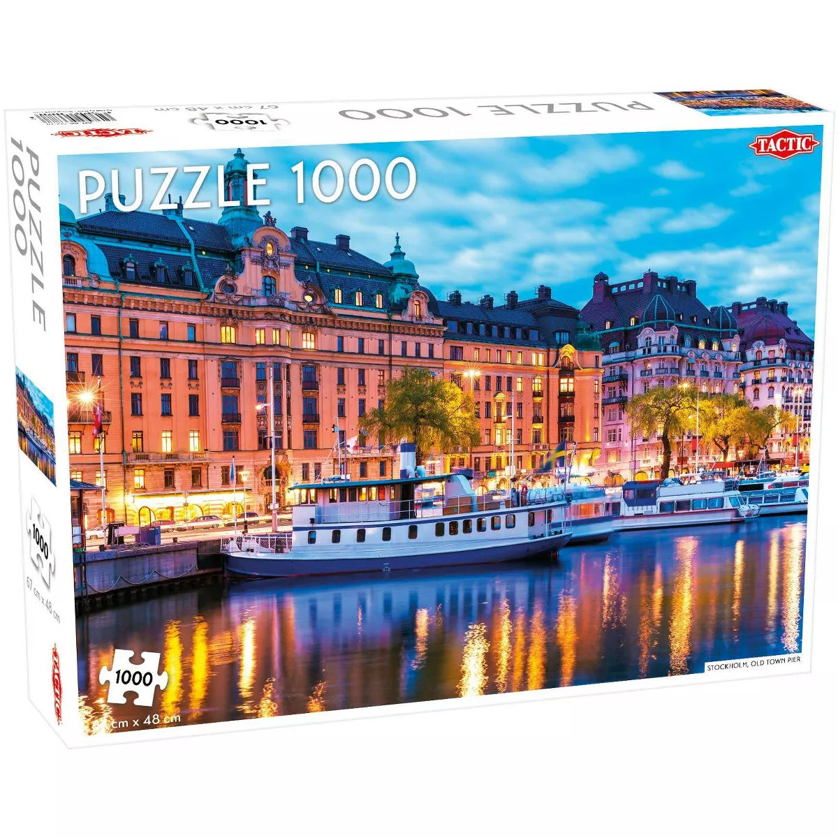 Stockholm Puzzle