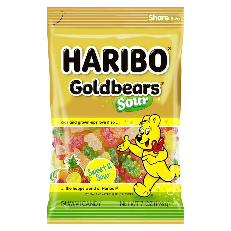 Haribo Sour Goldbears