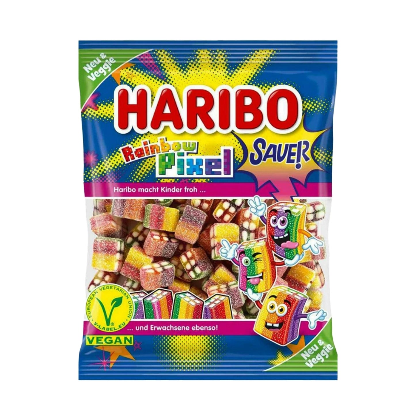 Haribo Rainbow Pixel