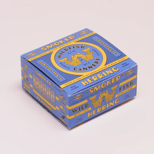 Wildfish Cannery Smoked Herring