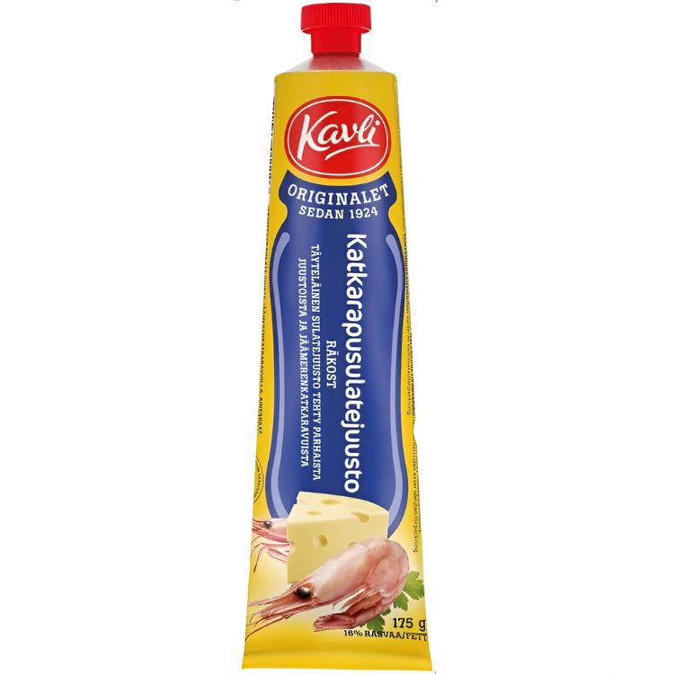 Kavli Cheese Spread with Shrimp