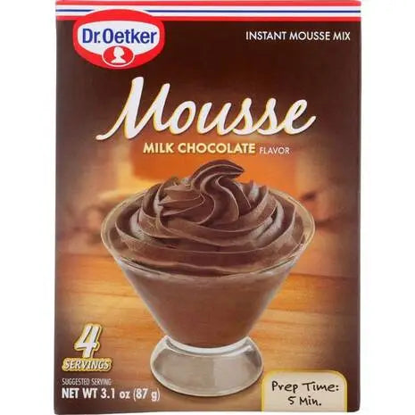 Milk Chocolate Mousse (3.1oz)