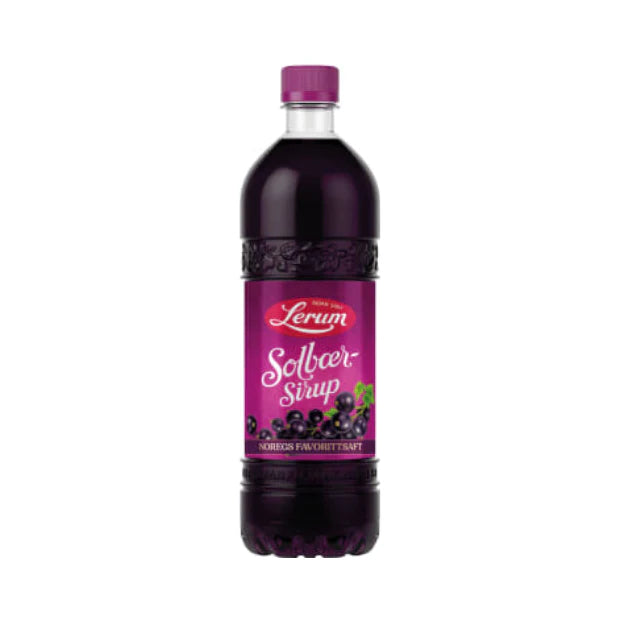 Lerum Black Currant Syrup