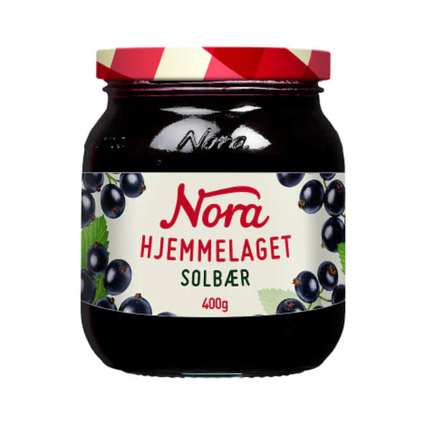 Nora Homemade Black Currant Jam
