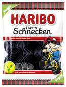 Liquorice Snails