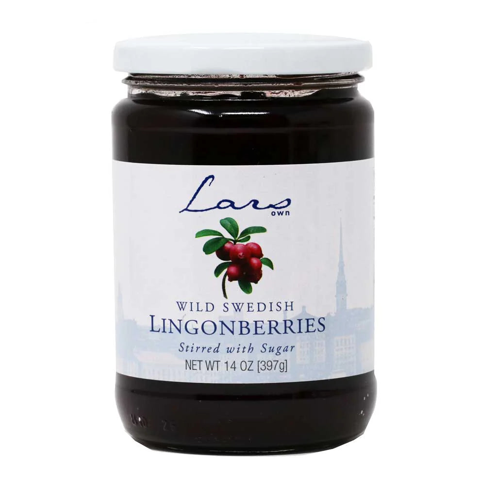 Lars Own Wild Swedish Lingonberries