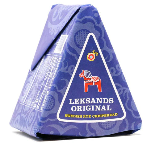 Leksands Wedge from Sweden, 7 oz (Blue Traingle)