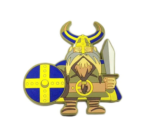 Swedish Viking Magnet