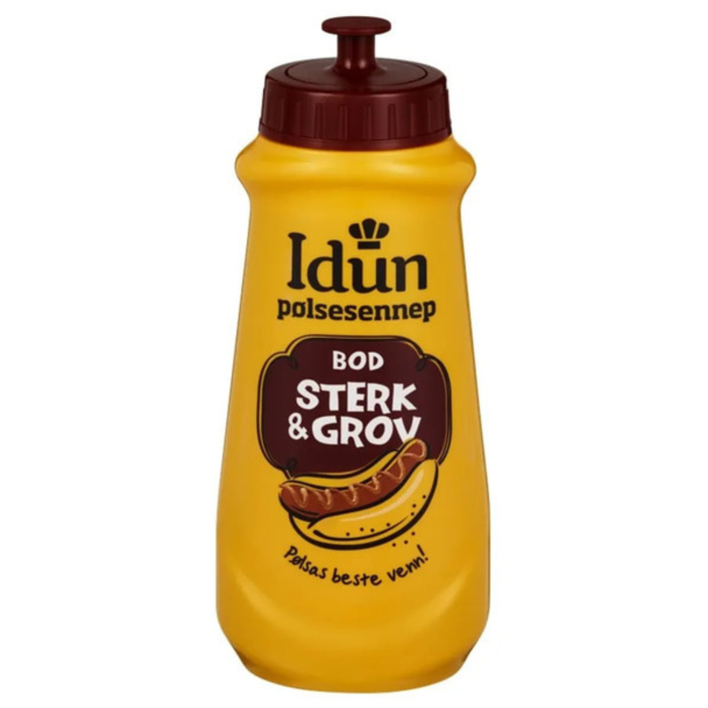 Idun Strong & Coarse Pølsesennep