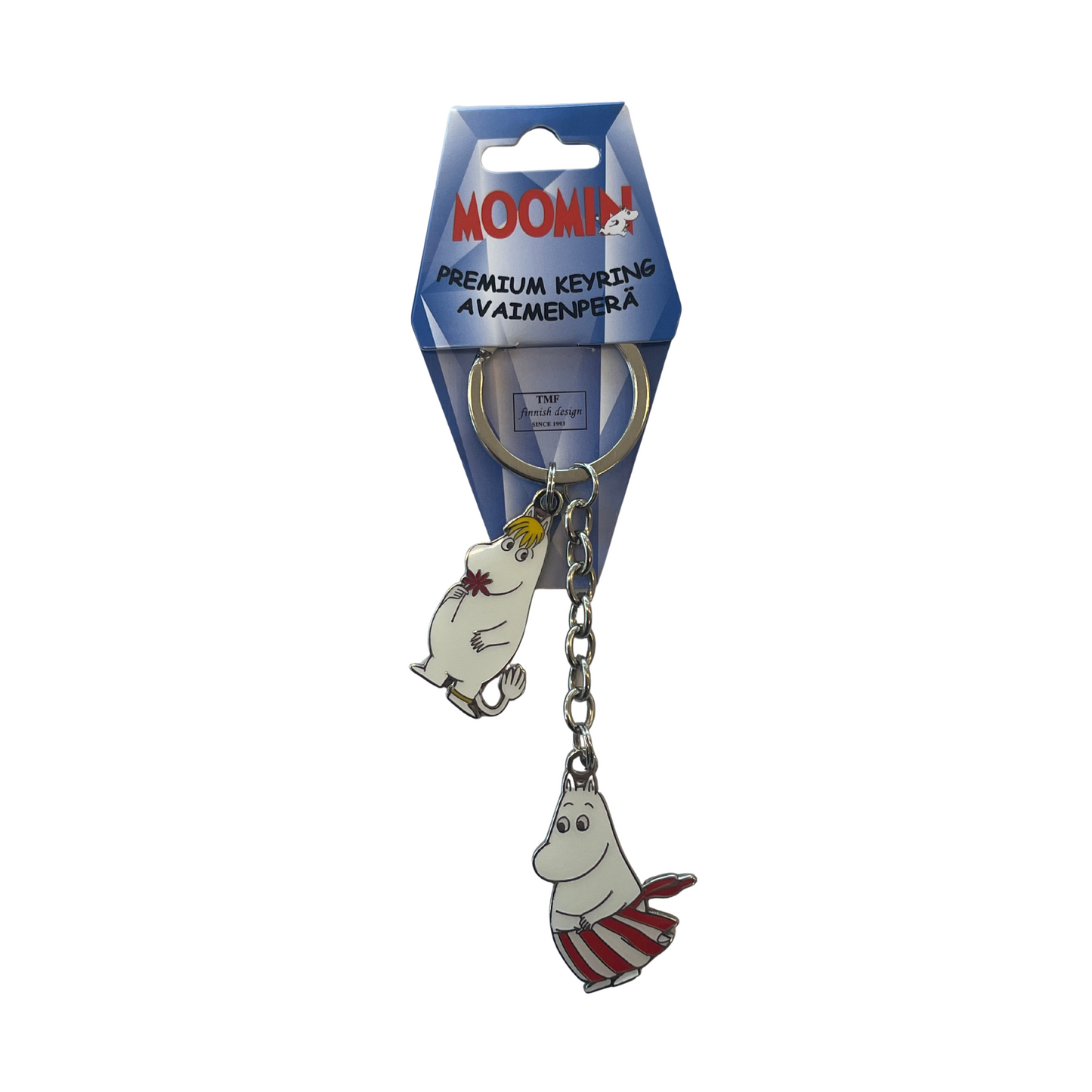 Moominmamma & Snorkmaiden Keyring